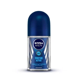 NIVEA MEN FRESH ACTIVE Longlasting freshness Deodorant 50 ML Free Shipping - Picture 1 of 7