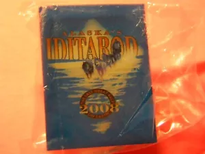 2008 Alaska Iditarod Color Collectors Pin Brand New - Picture 1 of 2