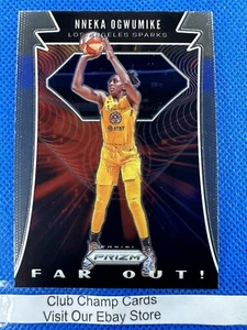 2020 #3 Nneka Ogwumike Panini Prizm WNBA Basketball Far Out! Insert Sparks - Picture 1 of 2