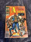 A-TEAM 1 1984 SUPER RARE NEWSSTAND EDITION! BASED ON NBC TV SHOW! MR. T!!!!!!