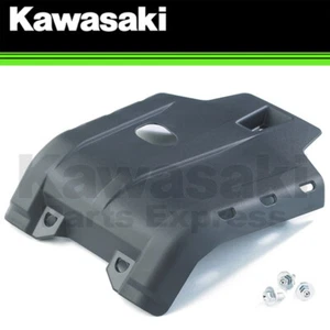 NEW 2020 - 2025 GENUINE KAWASAKI SKID PLATE DURABLE ABS PLASTIC KLX 230 R ABS - Picture 1 of 5