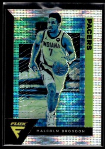 2020-21 Panini Flux Pulsar Malcolm Brogdon Indiana Pacers #67
