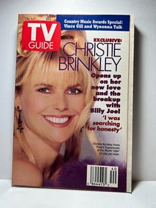 TV Guide 1994 Oct 1-7 Christie Brinkley hosts Ford's Supermodel of the World - Picture 1 of 4