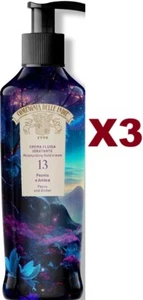3 PZ COMPAGNIA DELLE INDIE CREMA FLUIDA IDRATANTE 13 PEONIA E AMBRA 250ML - Foto 1 di 2