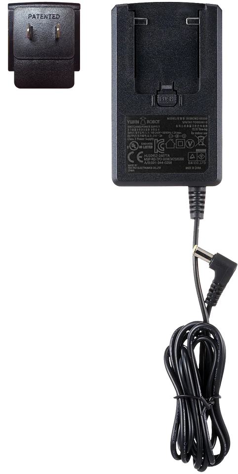 iClebo Omega / O5 Power Adapter Battery Charger OEM Part YCR-M07-10 Yujin Robot - Image 1 of 1