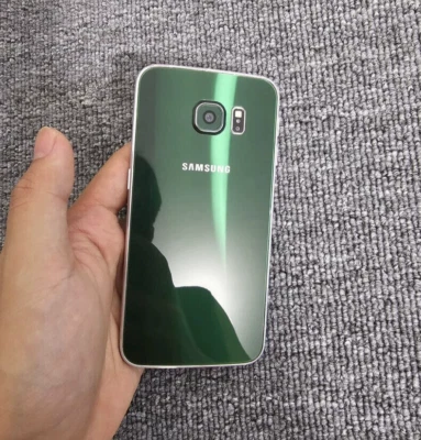 Samsung Galaxy S6 Edge SM-G925F (Global) Android 32GB+3GB 16MP Desbloqueado - Imagem 1 de 4