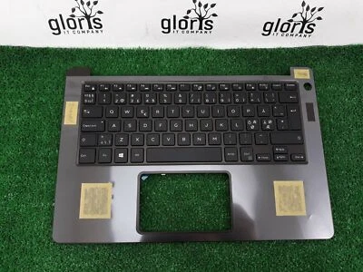 NEW Genuine Dell Vostro 5370 Palmrest NORDIC Backlit Keyboard 0GW803 0C7C19 - Image 1 of 4