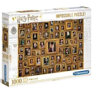 - Harry Potter Sammlung - 1000 Teile Panoramapuzzle - Mu Dekoration... - Bild 1 von 2