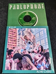 KYLIE ALL THE LOVERS RECORD STORE DAY US 7" VINYL 45 - FREE CUSTOM PIC SLEEVE - Picture 1 of 6