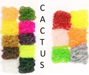 Veniards Cactus Chenille 6MM FINE ** 2025 Stocks ** 06CACTUS * 6MM FRITZ - Picture 1 of 2