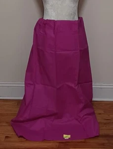 New Purple Cotton Stitches Women Saree Petticoat Inskirt Size 40 - Picture 1 of 1