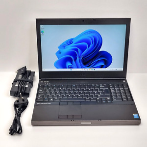 Dell Precision 15.6" FHD CAD Gaming Laptop, i7 16GB RAM 512GB Quadro K2100 M4800