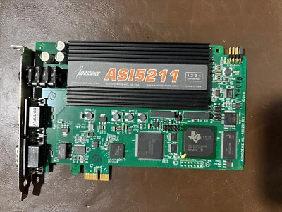 AudioScience PCI Audio Adapter (ASI5211) - Image 1 of 2