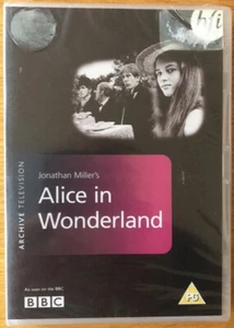 Alice in Wonderland DVD BBC BFI OOP Peter Cook Sellers Ravi Shankar SEALED OOP - Picture 1 of 2