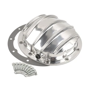 Polished Aluminum Differential Cover 8.5" & 8.6" Ring Gear 10 Bolt For Chevy GM - Bild 1 von 8