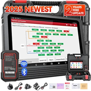 2025 LAUNCH X431 PRO3S+ V+ 5.0 PRO5 OBD2 Scanner Car Diagnostic Tool Key Coding - Picture 1 of 21