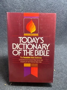 Today's Dictionary of the Bible by T. A. Bryant (1982, Hardcover) - Picture 1 of 1