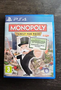 Monopoly Family Fun Pack inkl. klassische PS4 Playstation 4 - Bild 1 von 2