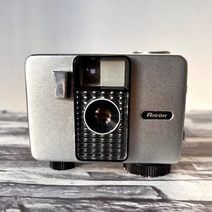 Ricoh Auto Half 35mm Half Frame Film Camera 25mm F2.8! From Japan - Picture 1 of 15