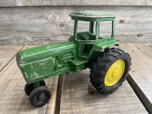 Ertl John Deere Vintage Tractor #52040 Metal Tractor Die Cast Broken Front - Picture 1 of 18