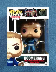 POP BOOMERANG 101 SUICIDE SQUAD 4 INCH FIGURE FUNKO HEROES DC COMICS - Picture 1 of 2