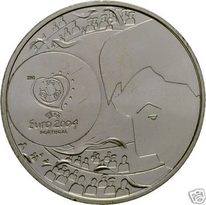 manueduc   8  EUROS  PORTUGAL 2004  PLATA  UEFA  FÚTBOL  Nueva  - Bild 1 von 2