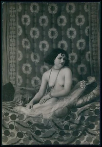 nn Foto tamaño mediano mujer desnuda francesa foto tamaño mediano original años 20 - Imagen 1 de 2