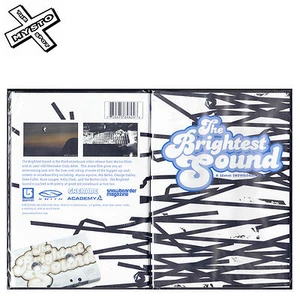 'THE BRIGHTEST SOUND' 16MM SNOWBOARD DVD FILM SNOW BOARD MOVIE WARRIOR FILMS - Imagen 1 de 1