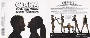 Ciara Feat. Justin Timberlake - Love Sex Magic  (2 Track Maxi CD) - Bild 1 von 1