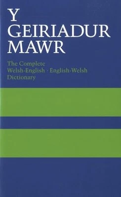 Geiriadur Mawr, Y: Complete Welsh-E..., W.O. Thomas H.  - Image 1 of 2