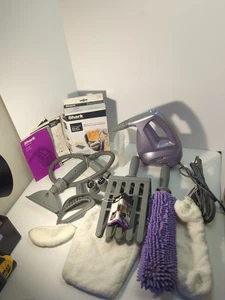 Shark SC630D Portable Steam Pocket Cleaner Fabric Steamer w/ Lots Accessories - Picture 1 of 12