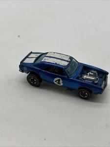 Hot Wheels Heavy Chevy - Blue - Vintage Redline - Picture 1 of 24
