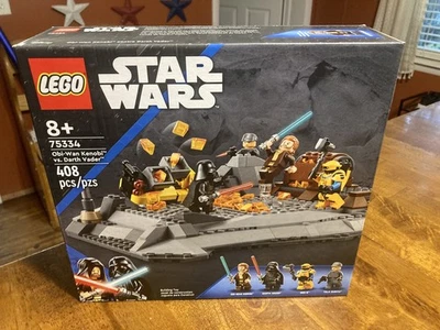 LEGO Star Wars: Obi-Wan Kenobi vs. Darth Vader (75334) Brand New Sealed  - Image 1 of 2