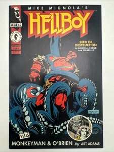 Hellboy 2 Semilla de Destrucción Mike Mignola 1ª Edad Sapien En estado bastante bueno/casi nuevo - Imagen 1 de 13