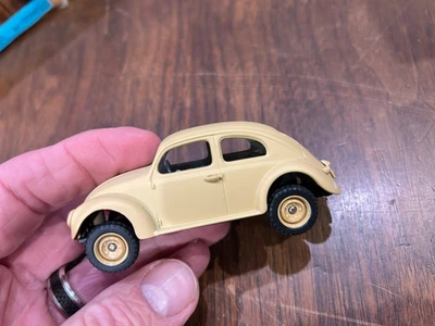 1:43 Scale VW Volkwagen Bug Beetle Off Road Tan Vitesse (PC1) - Image 1 of 4