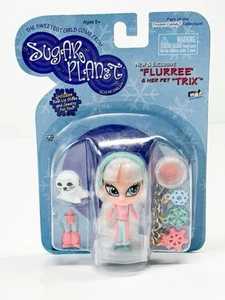 Vintage 2002 MGA Sugar Planet Girls Flurry and Trix NEW HTF - Picture 1 of 11