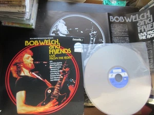 Bob Welch and Friends Japan Promo Laserdisc SM068-0082 Laser LD Fleetwood Mac - Picture 1 of 8