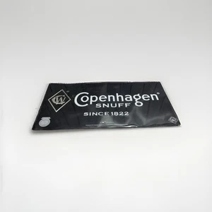 COPENHAGEN CHEWING TOBACCO PORCELAIN METAL GAS STATION SIGN 12x24 - Picture 1 of 14