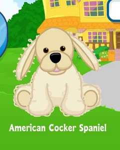 Webkinz Classic American Cocker Spaniel Adoption Code Only Messaged - Picture 1 of 1