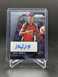 Baloncesto Sheryl Swoopes Panini Prizm WNBA 2024 autógrafo automático #SG-SS - Imagen 1 de 2