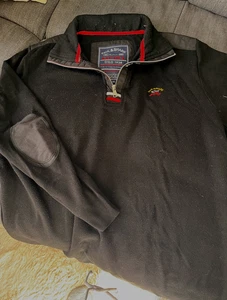 Paul & Shark Herrenpullover Gr.XL schwarz - Polo-Sweatshirt - Troyer - - Bild 1 von 3