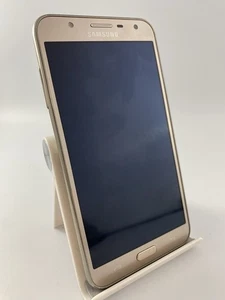 Samsung Galaxy J7 Nxt Gold Unlocked 16GB 5.5" 13MP Android Smartphone Incomplete - Picture 1 of 16