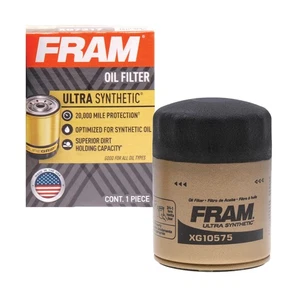 Filtro de aceite de repuesto automotriz ultra sintético FRAM, diseñado para... - Imagen 1 de 6