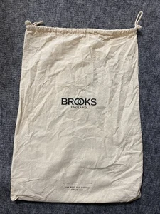 Brooks of England Bicycle Saddle Canvas Storage Bag - Picture 1 of 7