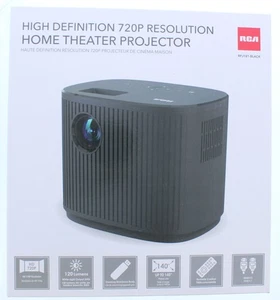 RCA High Definition 720P Resolution Home Theater Projector - Picture 1 of 4