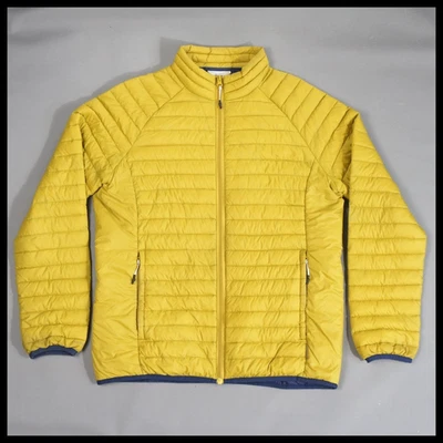 Craghoppers - Reino Unido 12 - Chaqueta acolchada híbrida ThermoElite plumón de pato amarillo para mujer Foto 1 de 4