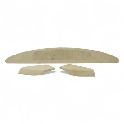 MERCEDES CL500 CL600 CL55 CL65 C215 2003-2006 PAQUETE ESTANTE CUBIERTA PANEL TRASERO Foto 1 de 4