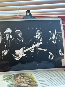 The Beatles 1978 Rare Press Photo – Performing ‘Rain’ Reproduction - Picture 1 of 5