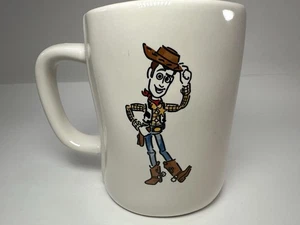 Rae Dunn Disney Toy Story Woody HOWDY Double Sided Mug - Picture 1 of 4