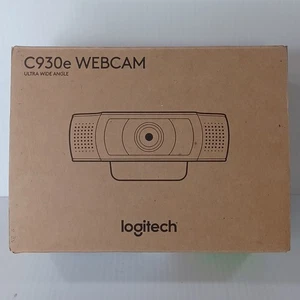 New/ Open Box Logitech C930e 1080p HD P/N 960-000971 - Picture 1 of 5